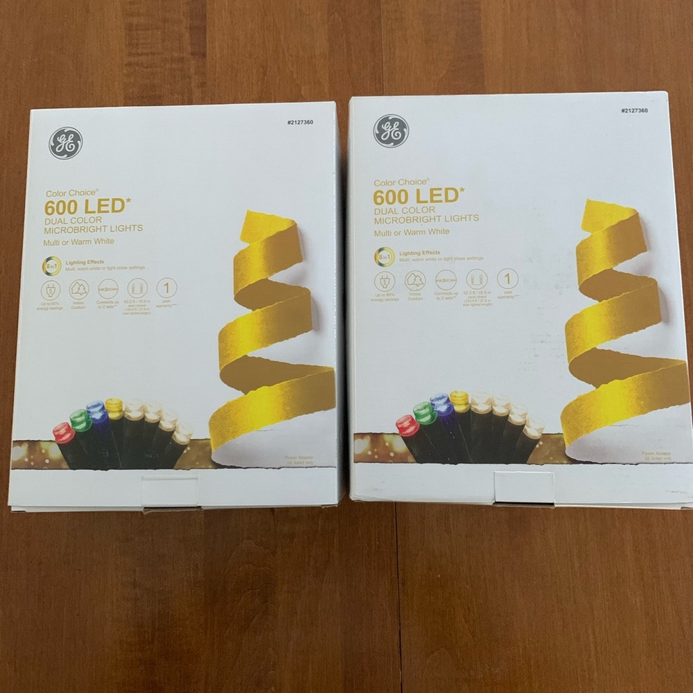 NEW GE LED lights Dual Color